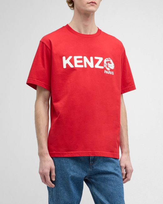 Kenzo Lunar New Year Dragon Logo T-Shirt