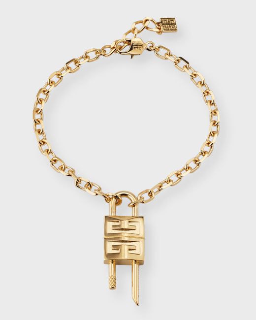 Givenchy Mini Lock Chain Bracelet