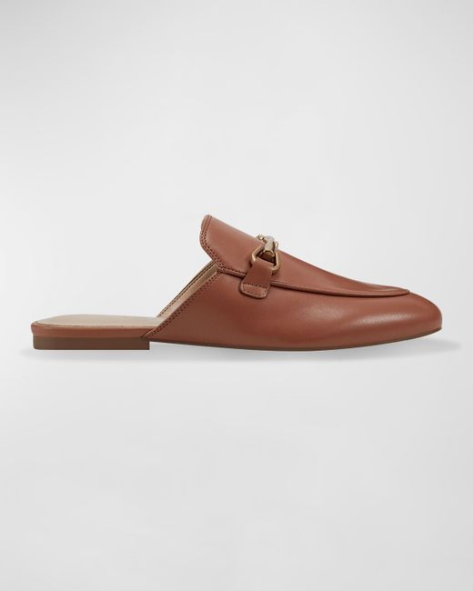 Marc Fisher LTD Leather Bit Loafer Mules
