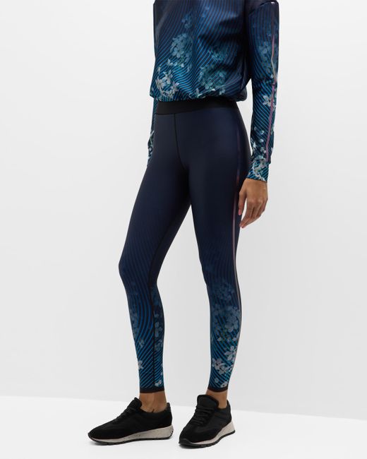 Ultracor Floral Wave Ultra High-Rise Leggings