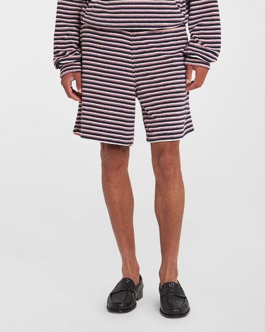 Marni Striped Terry Shorts