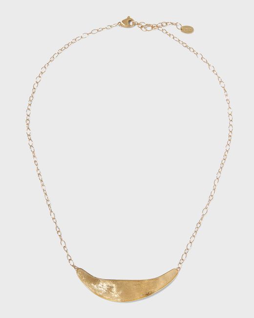 Marco Bicego 18K Lunaria Gold Half Collar Necklace