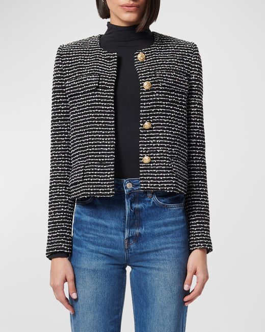 Cami Nyc Rula Cropped Tweed Jacket