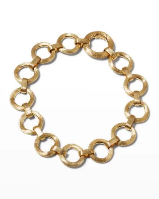 Marco Bicego 18k Jaipur Gold Flat Link Bracelet