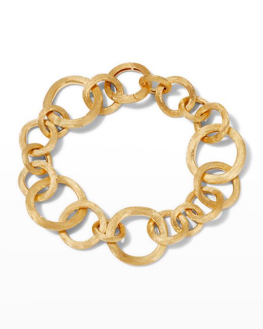 Marco Bicego 18K Jaipur Gold Link Bracelet Small