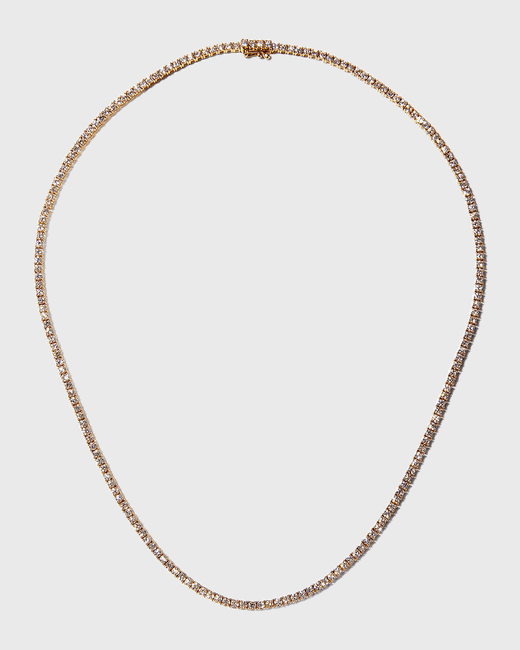 Anita Ko 18k Gold Diamond Choker Necklace 16L
