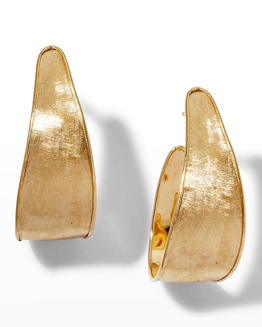 Marco Bicego 18K Lunaria Gold Small Hoop Earrings