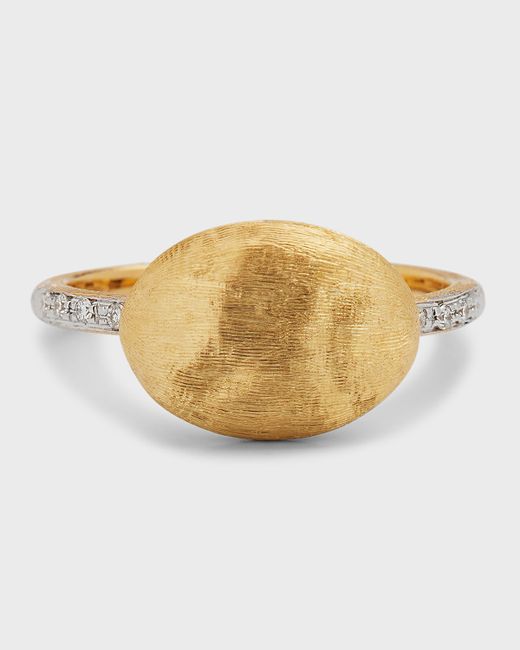 Marco Bicego Siviglia Horizontal Ring with Diamonds 7