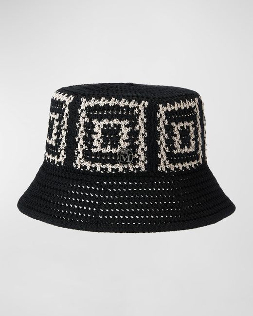 Maison Michel Axel Knit Bucket Hat