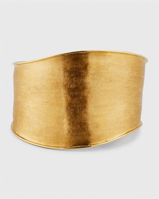 Marco Bicego Lunaria Cuff Bracelet 18K Gold