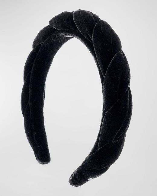 Alexandre de Paris Twisted Velvet Headband