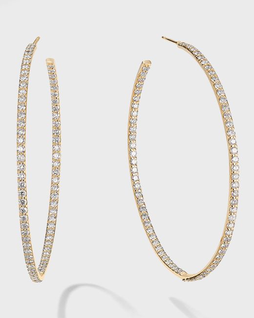 Lana Jewelry Flawless Inside/Outside Hoop Earrings 50mm