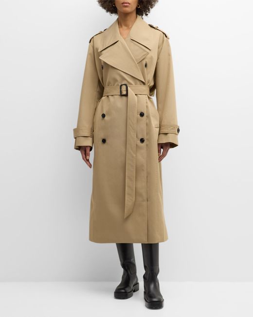 Co Oversized Belted Trench Coat