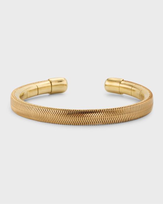 Nikos Koulis 18K Gold Bangle Bracelet