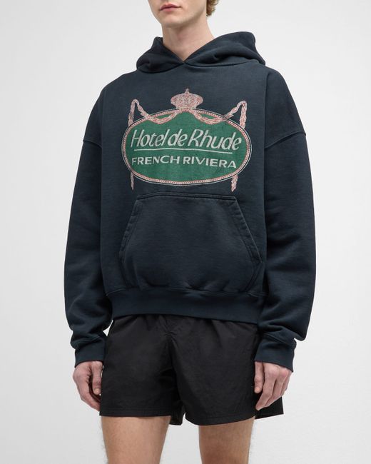 Rhude French Riviera Graphic Hoodie