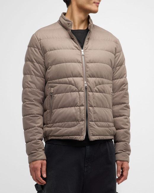 Moncler Acorus Quilted Down Jacket