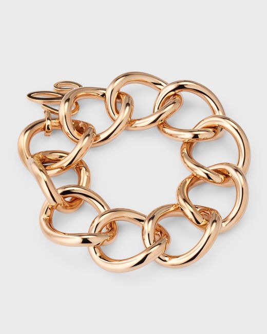 Chopard 18K Rose Gold Round Chain Bracelet