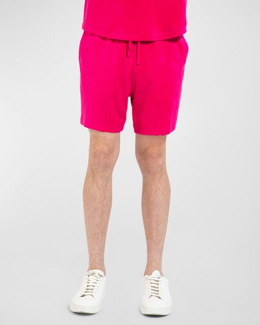 Monfrere Terry Toweling Drawstring Shorts