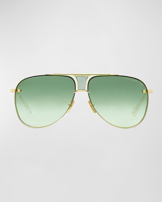 DITA Eyewear Decade-Two Titanium Aviator Sunglasses