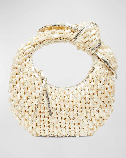 Poolside The Josie Pearly Knot Top-Handle Bag