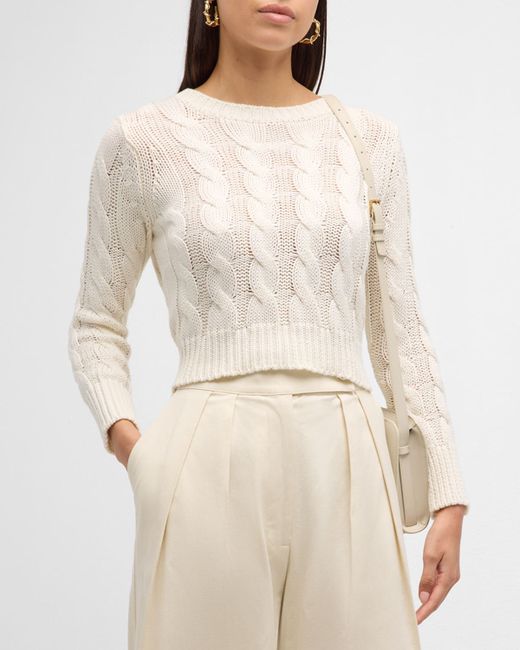 Sablyn Sydney Cable-Knit Sweater