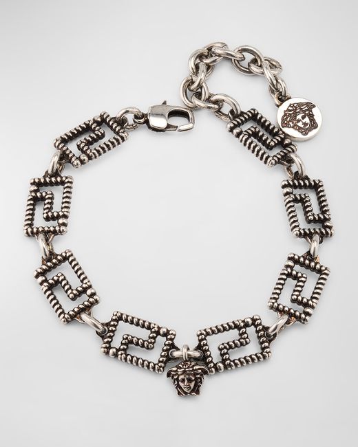 Versace Greca Nautical Chain Bracelet