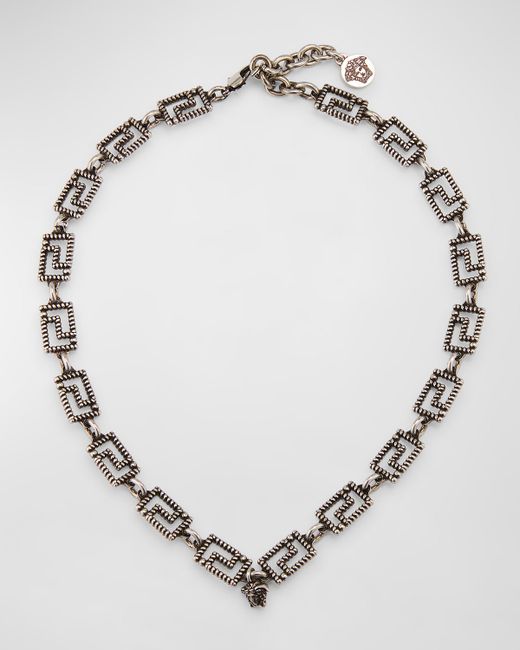 Versace Greca Nautical Chain Necklace