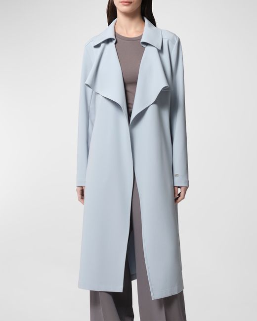 Soia & Kyo Essential Drapey Trench Coat
