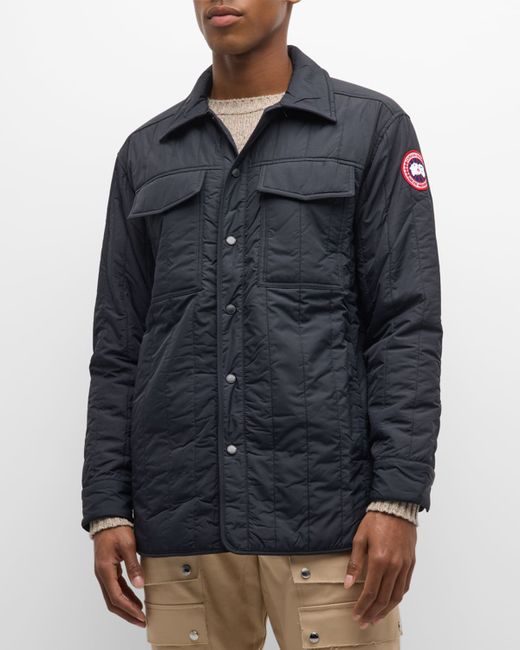 Canada Goose Carlyle Quilted Overshirt