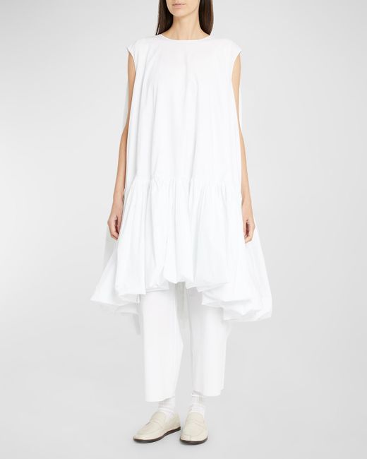 The Row Tadao Sleeveless Midi Bubble Dress