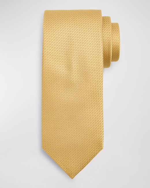 Brioni Textured Silk Tie