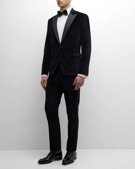 Paul Smith Velvet Tuxedo Suit
