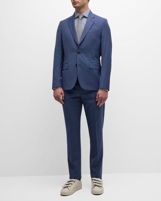 Paul Smith Soho Fit Micro-Houndstooth Suit