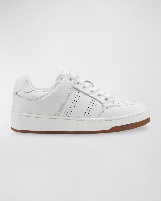 Marc Fisher LTD Bicolor Leather Low-Top Sneakers