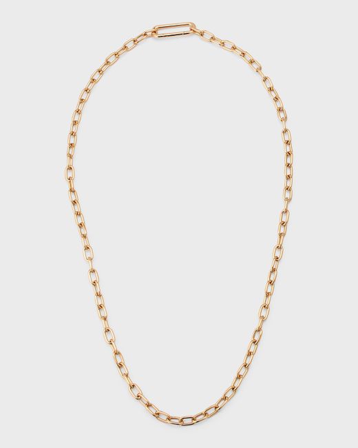 Pomellato Iconica 18K Rose Gold Chain Necklace 55cm