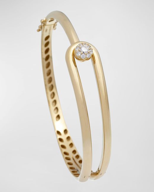 Krisonia 18K Gold Diamond Bracelet