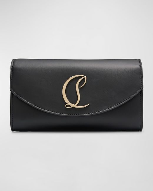 Christian Louboutin Loubi54 Wallet on Chain Leather