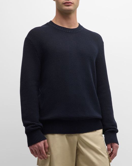 Frame Textured Wool-Blend Sweater