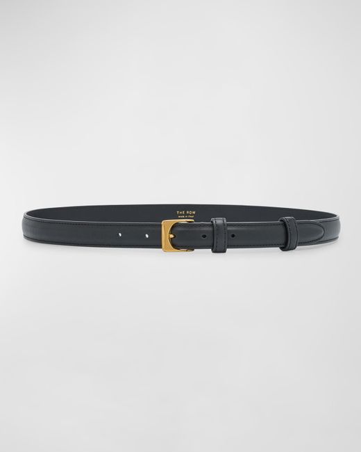 The Row D-Ring Leather Belt