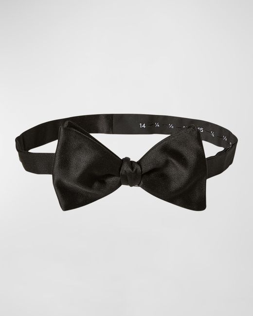 Ralph Lauren Pre-Tied Silk Bow Tie