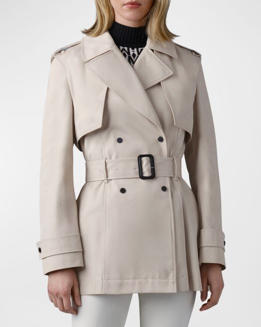 Mackage Adva Mid-Length Belted Coat