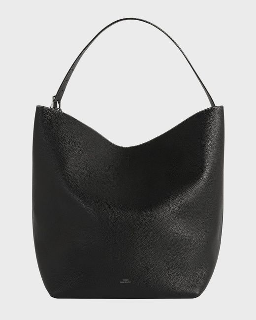 Totême Belted Leather Tote Bag