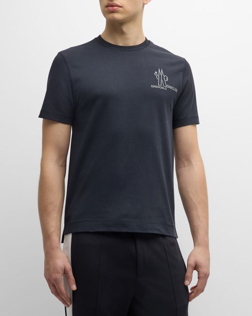 Moncler Grenoble Crest Logo T-Shirt