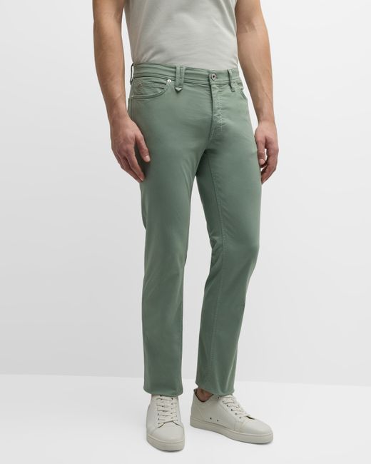 Brioni Cotton-Stretch 5-Pocket Pants