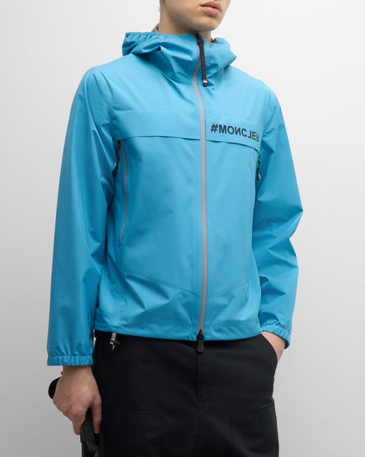 Moncler Grenoble Shipton Hooded Shell Jacket