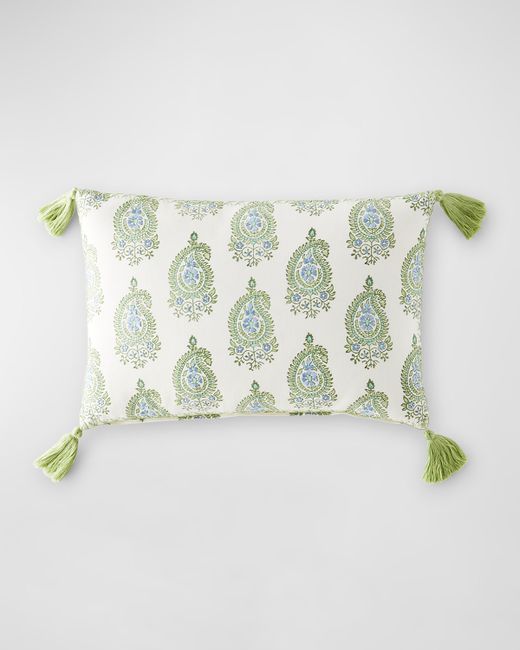 John Robshaw Nilay Sage Decorative Pillow