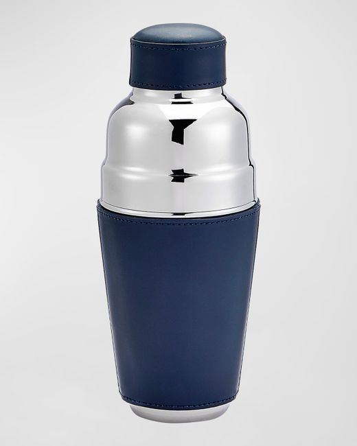Graphic Image Leather Cocktail Shaker