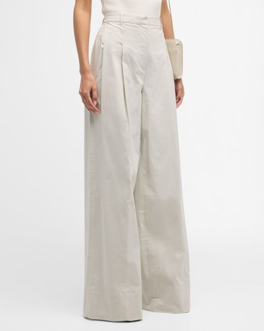 3.1 Phillip Lim Pleated Wide-Leg Trousers