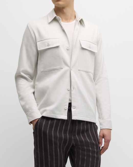 Vince Double-Face Workwear Shirt