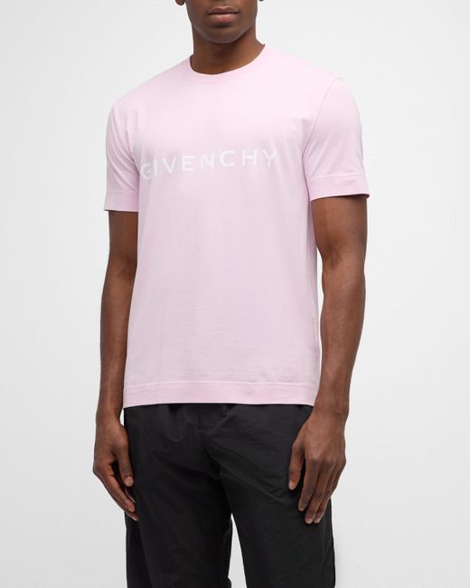 Givenchy Basic Logo Crew T-Shirt